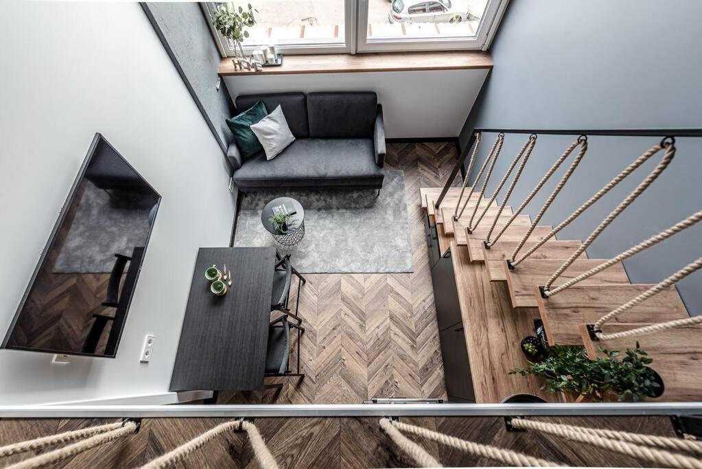 شقة Modern Urban Loft فيلنيوس المظهر الخارجي الصورة