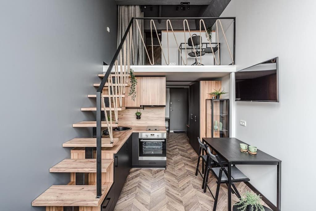شقة Modern Urban Loft فيلنيوس المظهر الخارجي الصورة