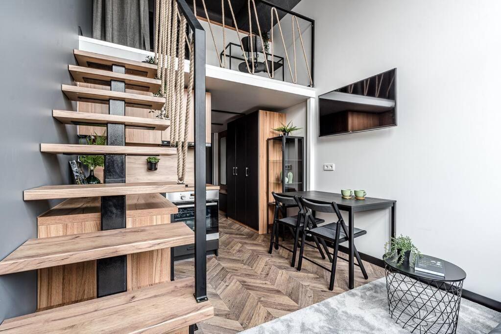 شقة Modern Urban Loft فيلنيوس المظهر الخارجي الصورة