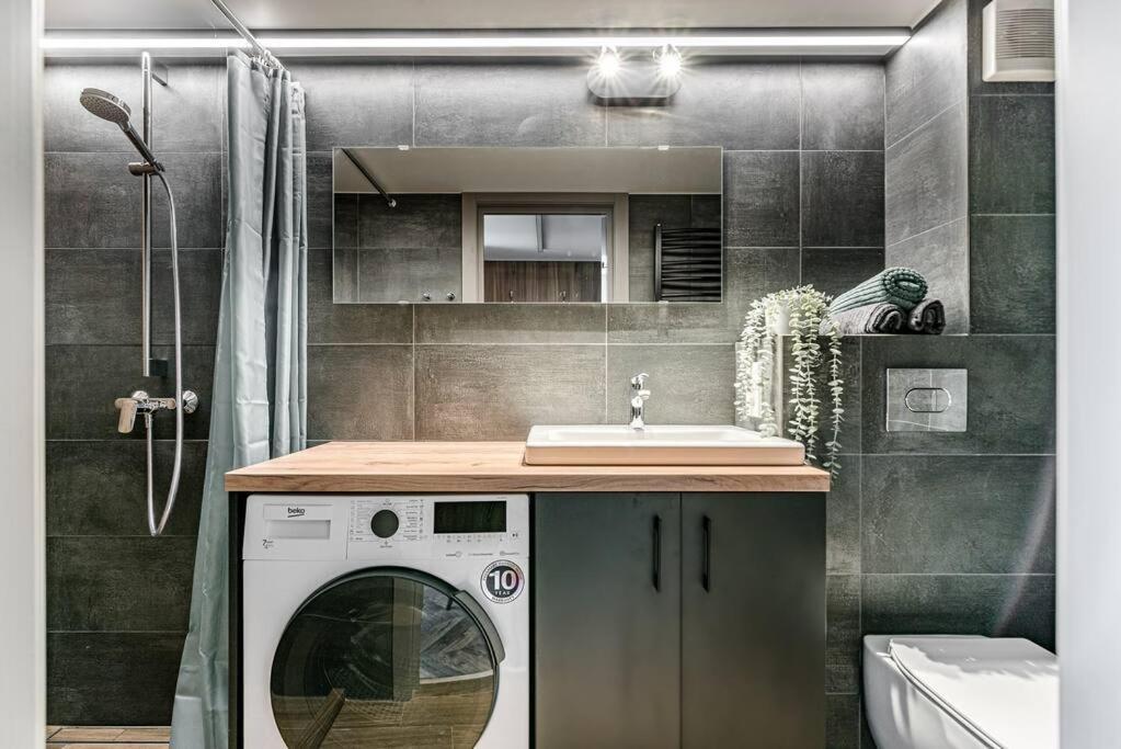 شقة Modern Urban Loft فيلنيوس المظهر الخارجي الصورة